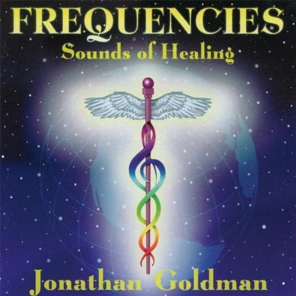 Jonathan Goldman - Frequencies Sounds of Healing - Music & Performance - CD