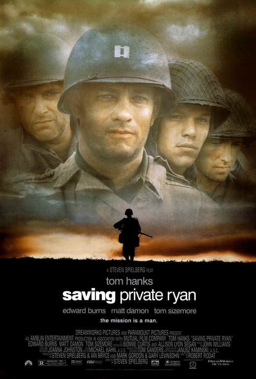 Saving Private Ryan Movie Poster Photo Print 8x10 11x17 16x20 22x28 24x36 27x40