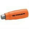 thumbnail image 2 of Facom Insulated Hex Socket Bits, 1/2 in Drive, 17 mm Tip, EA (575-FM-ST.17AVSE), 2 of 2