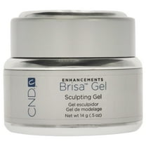CND Brisa Sculpting Gel Opaque - Warm Beige , 0.5 oz Nail Gel