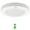 White, variant on Motion Sensor LED Ceiling Light, 6inch 120V LED Flush Mount Round Lighting Fixture, 10W 700lm LED Closet Light for Indoor/Outdoor, Porches, Closet Rooms, Stairs, Hallways, 3000K Warm White