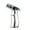 Silver, variant on Windproof Torch Lighter, Quadruple Blue Flame Lighter, High-End Metal Windproof Four-Flame Torch Lighter for Outdoor Use, Durable Sleek Metal Body, Reliable Long-Lasting Performance