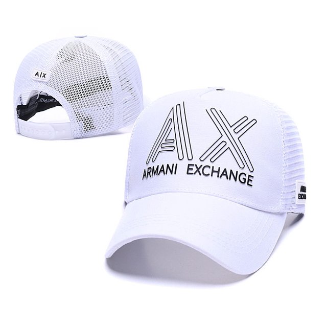 pEJn Armani Exchange AX-Gorra De Béisbol Bordada Para Hombrepangjing