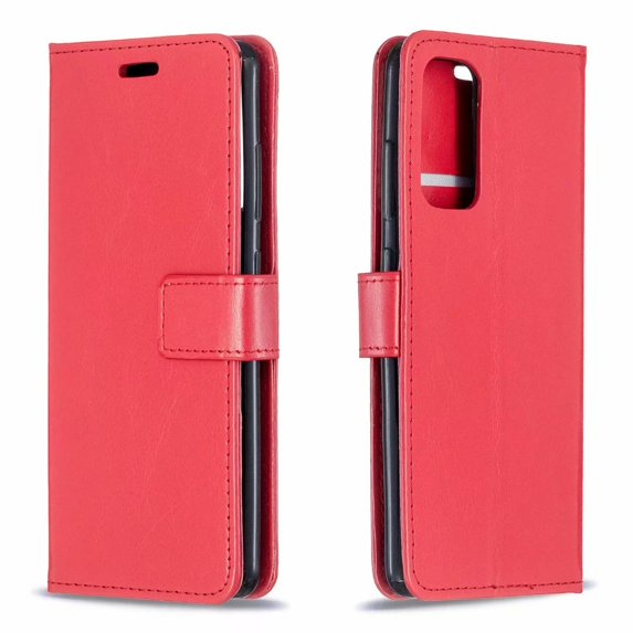 For Samsung Galaxy S21 Ultra Crazy Horse Texture Horizontal Flip Leather Case with Holder & Card & For Galaxy S21 Ultra