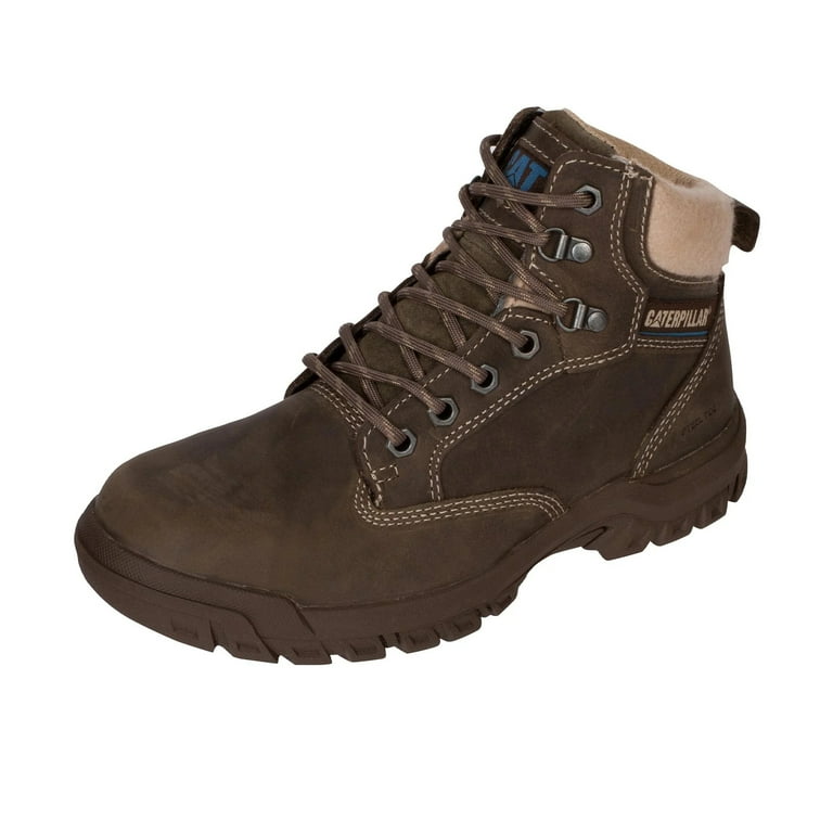 Caterpillar Tess Steel Toe Work Boot s DARK GULL GREY
