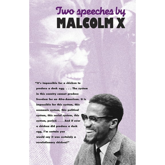 Two Speeches by Malcolm X (Paperback)