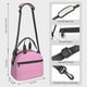thumbnail image 2 of Fotbe Rose Red Bolsa de Almuerzo con Estampado, Lonchera Aislada, Contenedores de Comida Reutilizables Tipo Cooler a Prueba de Fugas, 2 of 7