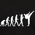 thumbnail image 3 of CafePress - Evolution Karate Dark T Shirt - Men's Classic Graphic Cotton T-Shirt, 3 of 4
