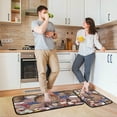 thumbnail image 6 of SKYSONIC Vintage Winery Kitchen Rugs Set of 2, Grape Wine Floor Runner Area Rug Washable Carpet Mat Perfect for Living Room Bedroom Entryway, 6 of 7