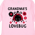thumbnail image 4 of Inktastic Valentine's Day Grandma's Lovebug Girls Long Sleeve Toddler T-Shirt, 4 of 5
