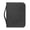 Dark Gray PU Leather, variant on HELLHERO Diamond Quilt Bible Covers for Adults, Zipper Church Bible Bag with Waterproof for Outdoor Study Work Christian Prayer