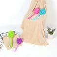 thumbnail image 4 of Dsseng Long Handle Bath Sponge Netted Brush Hanging Shower Loofah Brush Back Cleaning Soft Scrubber, 4 of 9