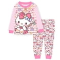 thumbnail image 2 of Personalizar Hallokitty pantalones de pijama para niñas y conjuntos de camisas para dormir PJ Top conjunto de ropa de dormir de poliéster para niñas pijamas para niños a granel, 2 of 4