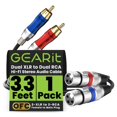 thumbnail image 1 of Cable de Audio GEARit Doble XLR a Doble RCA 1 m, 1 of 7