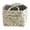 French vine green fl, variant on Breathable Quilted Cotton Laundry Hamper with Handle Foldable Design Dirty Clothes Basket for Home Use