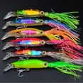thumbnail image 2 of Cebo de Calamar Poteras Trastos Anzuelo Atún Marlín Azul Captura Pesca Marítima DYNWAVEMX señuelo de curricán, 2 of 8