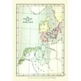 thumbnail image 3 of Gardiner 14x18 Black Modern Framed Museum Art Print Titled - Europe First home of the English - Gardiner 1902, 3 of 5