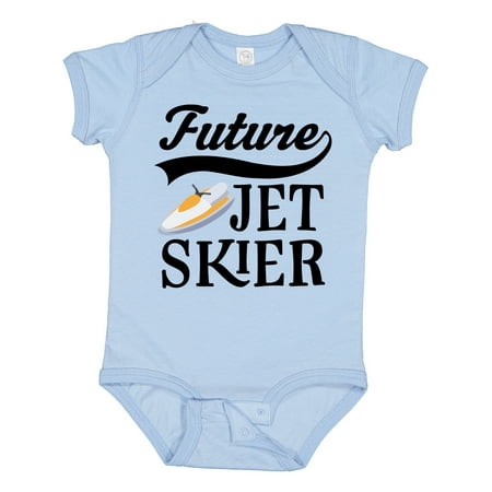 

Inktastic Future Jet Skier Water Sports Gift Baby Boy or Baby Girl Bodysuit