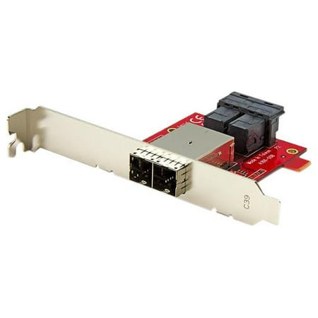 UPC: 0065030866484 | STARTECH.COM SFF86448PLT2 2x SFF 8643 to 8644 SAS Adaptr