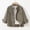 Green, variant on WAVSUF Boys Button Down Shirt with Chest Pocket Collar Neck Long Sleeve Fall Comfort Trendy Coat Green 10-12