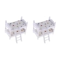 thumbnail image 2 of Bewildely Cute Bed with Pillow Furniture DIY 1:12 Mini for 3-6 Years Old Type1, 2 of 6