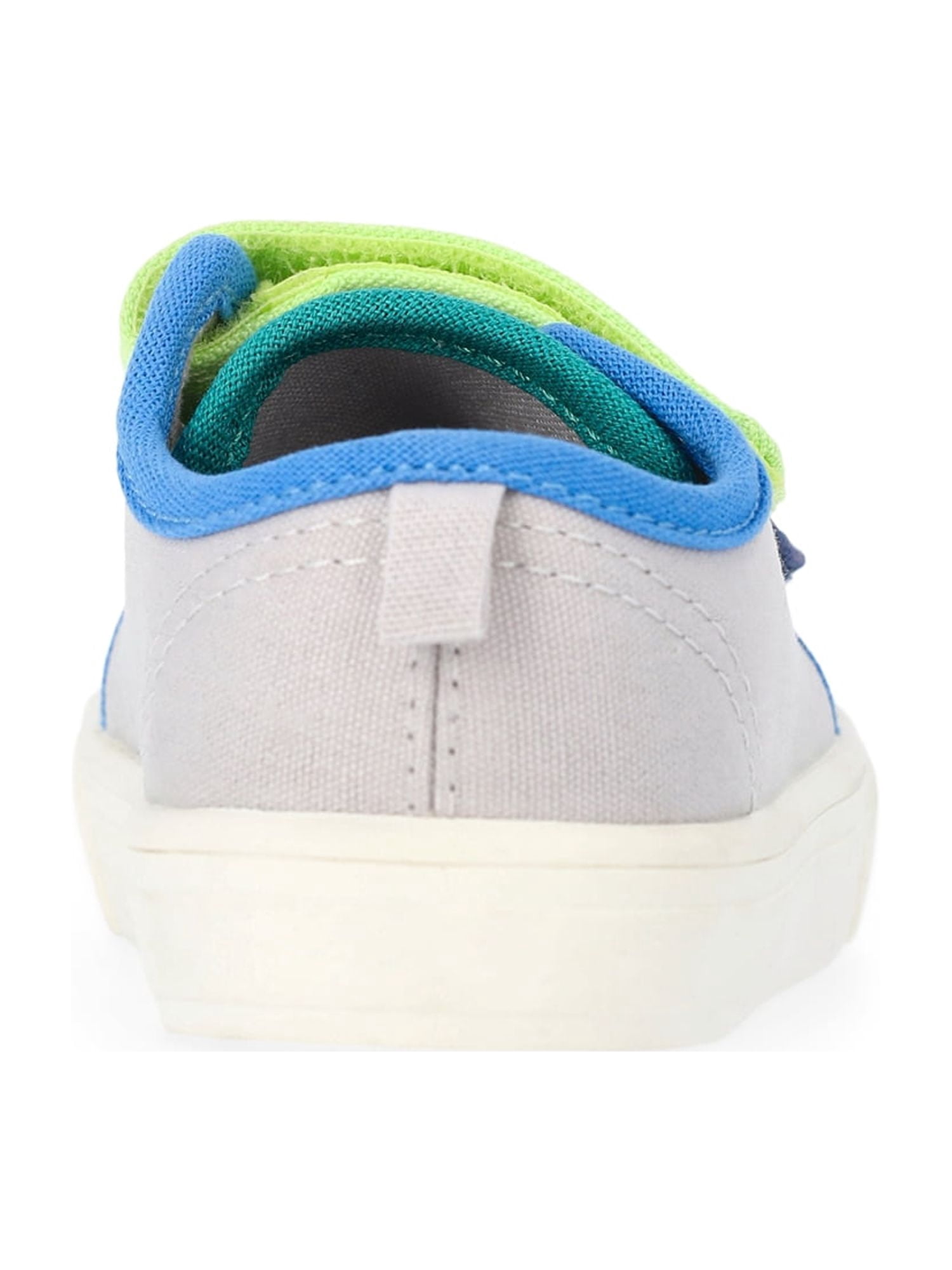 Wonder Nation Baby and Toddler Boys Bump Toe Sneakers with Adjustable Strap