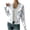 Multicolor, variant on Staron Women's Blazer Jacket Open Front Lapel Short Sleeve Casual Work Office Suit Jacket Lightweight Printed Lace Knit Cardigan, S