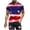 Multicolour, variant on UVEASISHA Patriotic Shirts for Men 1776,Men's American USA Flag 4th of July T-Shirts Crewneck Muscle Tops Streetwear Workout Graphic Tees Summer Short Sleeve Shirt for Men 2025