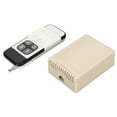 thumbnail image 1 of Interrupteur à Distance Relais 12V, Commutateur de Télécommande Sans Fil RF Flexible Universel pour l'Éclairage, 1 of 8