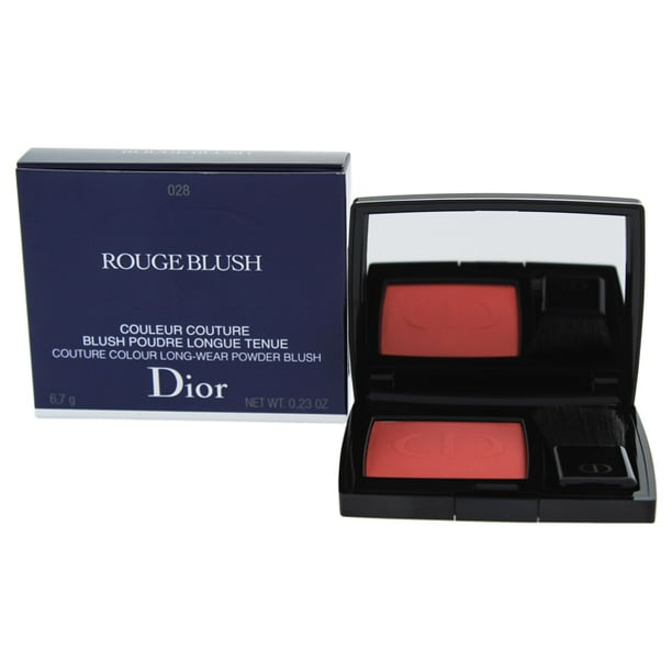 Dior Rouge Blush 028 Actrice by Christian Dior for Women 0.23 oz