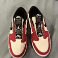 thumbnail image 2 of Size 5 - Jo r-dan 1 Retro Low Red 2018, 2 of 6