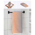 thumbnail image 6 of LightSalmon Gray Ombre Towel Set of 3, Soft Microfiber Bath Towels, Hand Towel, Washcloths, Modern Gradient Abstract Art Quick-Dry Absorbent Towels for Bathroom Kitchen Hotel Beach Gym Spa, 6 of 7