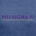thumbnail image 3 of CafePress - Phi Sigma Pi Colored Wordmark T Shirt - Womens Tri-blend T-Shirt, 3 of 4
