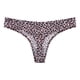 thumbnail image 5 of Tangas sin costuras para mujer, ropa interior suave, elegante, estampada, de cintura baja, bragas para la vida diaria tipo 1 M, 5 of 8