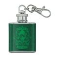 thumbnail image 1 of Arrow TV Series Emerald Archer Stainless Steel 1oz Mini Flask Key Chain, 1 of 4