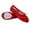 Red, variant on SPRING PARK Ballet Slipper Shoes Stretch Satin Ballerinas Dance Yoga Flats for Girls