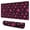 Pioneer Flower Floral-1, variant on Long Mouse Pads for Desk,Pioneer Flower Floral Print Pattern Desk Mats on Top Of Desks, Desk Mouse Pad Extra Large with 3mm Non-Slip Base and Stitched Edge for Gaming,Office,Work,Home 31.5"x11.8"