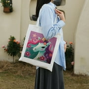 ARISTURING unisex child Gifts Medium Recycled Gift Bag, UNICORN, Medium US 13.8x15.3in