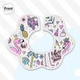 thumbnail image 3 of Hirioo Summer with Flamingo for Baby Cotton Petal Bib Drool Bibs for Baby Boy Unisex, 3 of 9