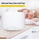 thumbnail image 3 of Difusor de aromaterapia ultrasónico de 500ml, humidificador de aire de aceites esenciales, olor eléctrico para el hogar, dormitorio, generador de niebla de fragancia JFHHH pequeña, 3 of 5