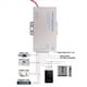 thumbnail image 4 of Transformador de Fuente de Alimentación para Control de Acceso, Adaptador para de Puerta, CA 110-240 V, de Conversión, Máquina , CC 12 V 5 A., 4 of 5