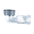 thumbnail image 2 of Conector de tubería de drenaje para fregadero, portátil, resistente, multifunción, filtro a prueba de fugas, adaptador de drenaje para lavabo, tubo de, 2 of 8