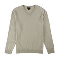 thumbnail image 1 of Alfani Chandail Col en V pour Hommes, Beige, Petit, 1 of 2