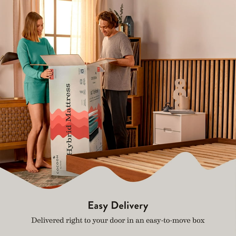 Sealy 12 2024 medium hybrid mattress