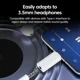 thumbnail image 4 of Adaptador de audio digital USB/Tipo C a 3,5 mm, tarjeta de sonido externa, convertidor de auriculares USB tipo C para iPhone 15, Samsung, Xiaomi y Huawei., 4 of 5
