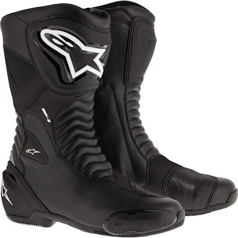 アルパインスターズ SMX S ブーツ 42 SMX S Boots - BLACK RACING/SPORT Boots | Alpinestars
