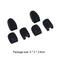 thumbnail image 2 of 6 uds Sax Thumb Rest Cojín Protector Durable para Alto Tenor Soprano Accesorios, 2 of 9