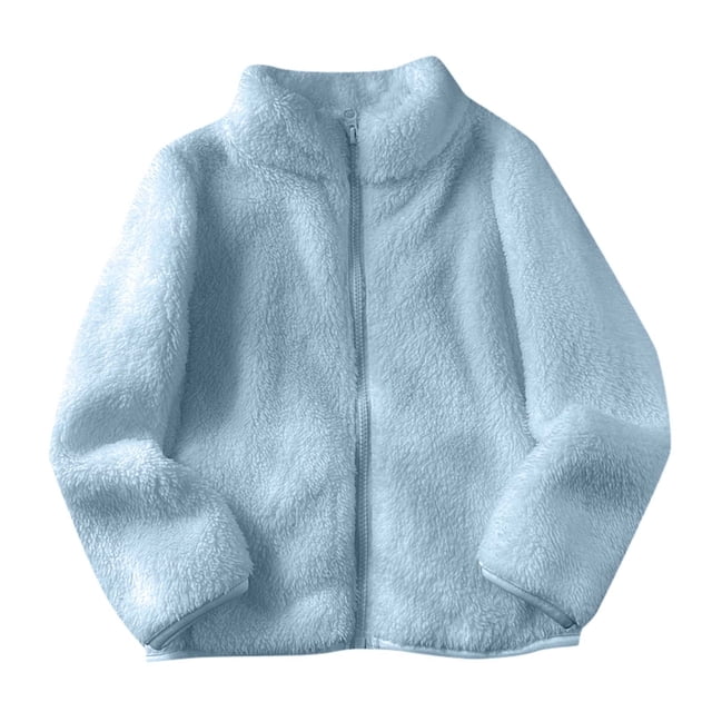 Women's Two Tone Fleece Hooded Coat Mid Length Warm Winter Jacket