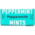thumbnail image 3 of PEPPERSMITH ENGLISH PEPPERMINT XYLITOL MINTS - 12 X 15G POCKET PACKS, 3 of 4