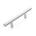 thumbnail image 1 of European 5.75 in. Bar Pull Cabinet Pull, Polished Chrome, 1 of 1